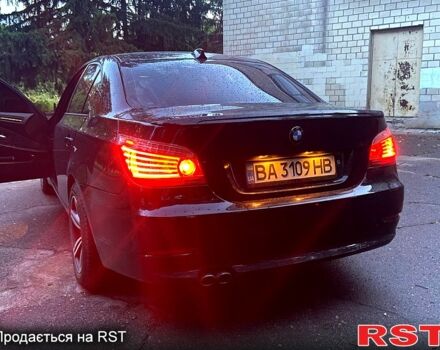 Черный БМВ 5 Серия, объемом двигателя 2.5 л и пробегом 300 тыс. км за 9500 $, фото 6 на Automoto.ua