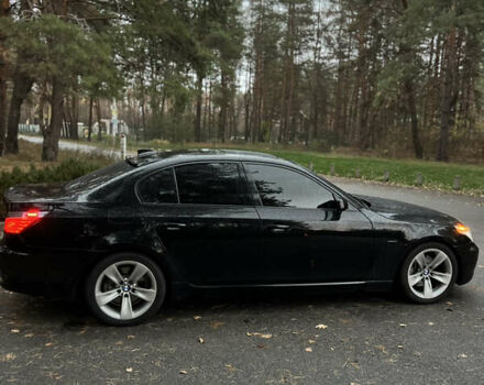 Черный БМВ 5 Серия, объемом двигателя 3 л и пробегом 223 тыс. км за 11999 $, фото 4 на Automoto.ua