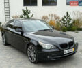 Черный БМВ 5 Серия, объемом двигателя 3 л и пробегом 295 тыс. км за 9500 $, фото 1 на Automoto.ua