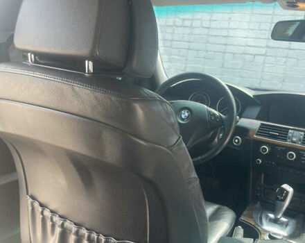 Чорний БМВ 5 Серія, об'ємом двигуна 2.5 л та пробігом 371 тис. км за 10500 $, фото 19 на Automoto.ua
