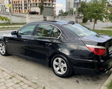 БМВ 5 Серия 2008 в Львове на Automoto.ua Черный БМВ 5 Серия, объемом двигателя 2 л и пробегом 315 тыс. км за 8100 $, фото 3 на Automoto.ua