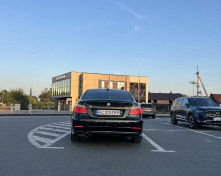 Черный БМВ 5 Серия, объемом двигателя 2 л и пробегом 383 тыс. км за 7400 $, фото 5 на Automoto.ua