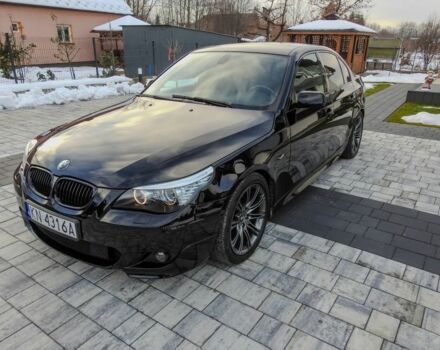 Черный БМВ 5 Серия, объемом двигателя 3 л и пробегом 241 тыс. км за 3300 $, фото 11 на Automoto.ua