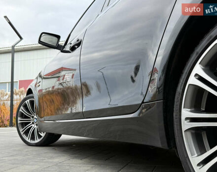 Черный БМВ 5 Серия, объемом двигателя 3 л и пробегом 307 тыс. км за 8400 $, фото 6 на Automoto.ua