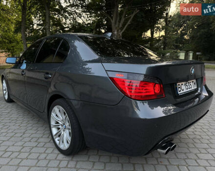 БМВ 5 Серия 2008 в Львове на Automoto.ua Черный БМВ 5 Серия, объемом двигателя 3 л и пробегом 330 тыс. км за 17900 $, фото 5 на Automoto.ua