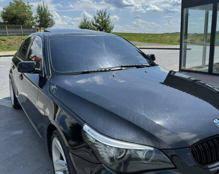 Черный БМВ 5 Серия, объемом двигателя 2 л и пробегом 327 тыс. км за 9300 $, фото 6 на Automoto.ua