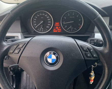 Черный БМВ 5 Серия, объемом двигателя 2 л и пробегом 254 тыс. км за 8000 $, фото 14 на Automoto.ua