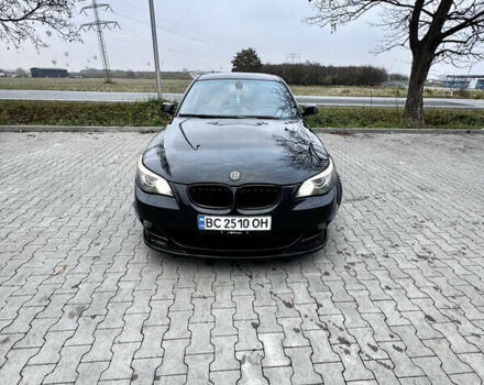 Черный БМВ 5 Серия, объемом двигателя 3 л и пробегом 220 тыс. км за 13500 $, фото 1 на Automoto.ua