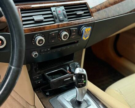 БМВ 5 Серия 2008 в Черкассах на Automoto.ua Черный БМВ 5 Серия, объемом двигателя 2 л и пробегом 274 тыс. км за 6500 $, фото 6 на Automoto.ua