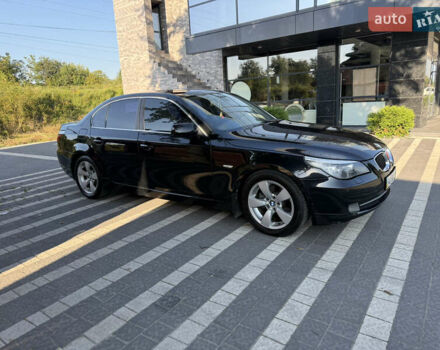 Чорний БМВ 5 Серія, об'ємом двигуна 2 л та пробігом 200 тис. км за 7700 $, фото 5 на Automoto.ua