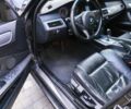 Чорний БМВ 5 Серія, об'ємом двигуна 3 л та пробігом 400 тис. км за 10500 $, фото 10 на Automoto.ua