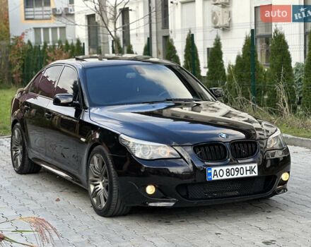 Черный БМВ 5 Серия, объемом двигателя 3 л и пробегом 430 тыс. км за 12999 $, фото 3 на Automoto.ua