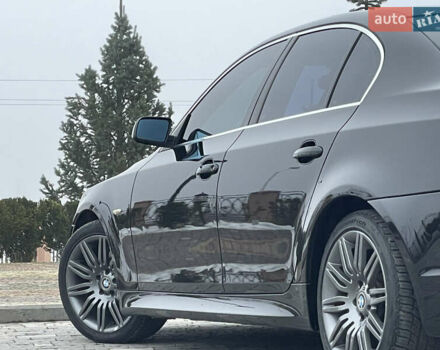 Черный БМВ 5 Серия, объемом двигателя 2 л и пробегом 266 тыс. км за 9499 $, фото 45 на Automoto.ua