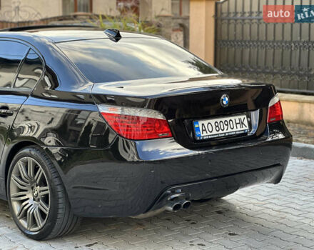 Черный БМВ 5 Серия, объемом двигателя 3 л и пробегом 430 тыс. км за 12999 $, фото 9 на Automoto.ua