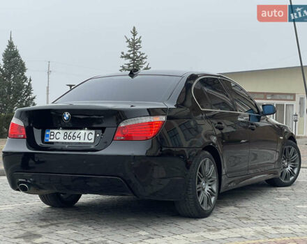 Черный БМВ 5 Серия, объемом двигателя 2 л и пробегом 266 тыс. км за 9499 $, фото 52 на Automoto.ua