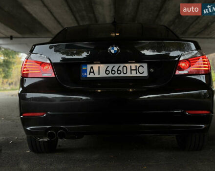 Чорний БМВ 5 Серія, об'ємом двигуна 3 л та пробігом 307 тис. км за 9000 $, фото 32 на Automoto.ua