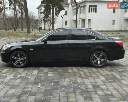 Чорний БМВ 5 Серія, об'ємом двигуна 2.49 л та пробігом 270 тис. км за 7700 $, фото 1 на Automoto.ua
