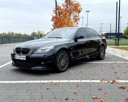 БМВ 5 Серія 2008 у Мукачеве на Automoto.ua Чорний БМВ 5 Серія, об'ємом двигуна 3 л та пробігом 320 тис. км за 9700 $, фото 3 на Automoto.ua