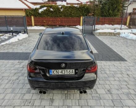 Черный БМВ 5 Серия, объемом двигателя 3 л и пробегом 241 тыс. км за 3300 $, фото 17 на Automoto.ua