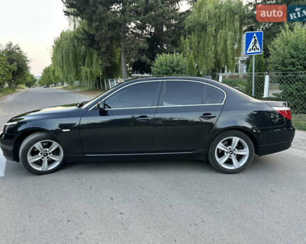 Чорний БМВ 5 Серія, об'ємом двигуна 2 л та пробігом 350 тис. км за 9500 $, фото 5 на Automoto.ua