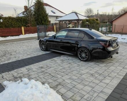 Черный БМВ 5 Серия, объемом двигателя 3 л и пробегом 241 тыс. км за 3300 $, фото 13 на Automoto.ua