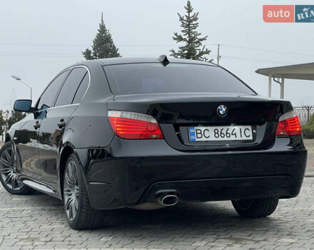Черный БМВ 5 Серия, объемом двигателя 2 л и пробегом 266 тыс. км за 9499 $, фото 41 на Automoto.ua