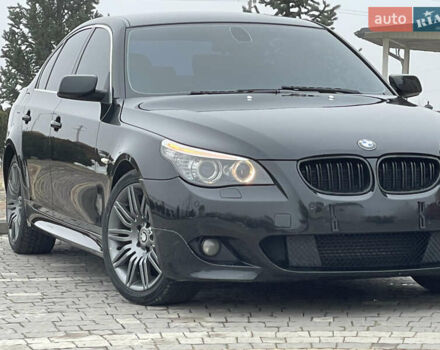 Черный БМВ 5 Серия, объемом двигателя 2 л и пробегом 266 тыс. км за 9499 $, фото 10 на Automoto.ua