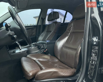 Черный БМВ 5 Серия, объемом двигателя 2 л и пробегом 266 тыс. км за 9499 $, фото 64 на Automoto.ua