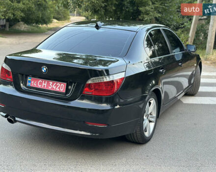 Чорний БМВ 5 Серія, об'ємом двигуна 2 л та пробігом 350 тис. км за 9500 $, фото 2 на Automoto.ua