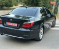 Чорний БМВ 5 Серія, об'ємом двигуна 2 л та пробігом 350 тис. км за 9500 $, фото 2 на Automoto.ua