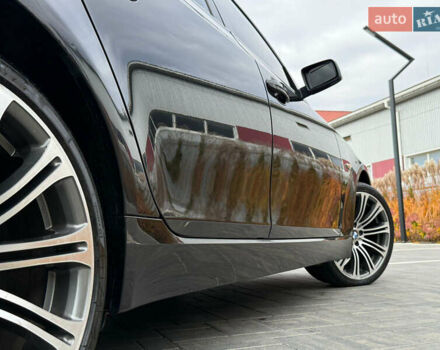 Черный БМВ 5 Серия, объемом двигателя 3 л и пробегом 295 тыс. км за 9500 $, фото 15 на Automoto.ua