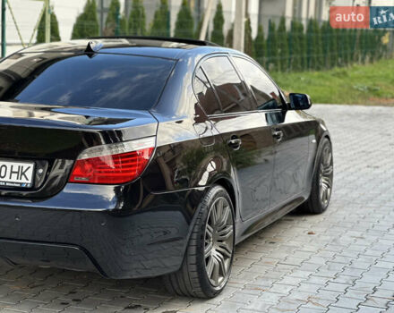 Черный БМВ 5 Серия, объемом двигателя 3 л и пробегом 430 тыс. км за 12999 $, фото 12 на Automoto.ua