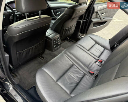 Черный БМВ 5 Серия, объемом двигателя 3 л и пробегом 295 тыс. км за 9500 $, фото 30 на Automoto.ua