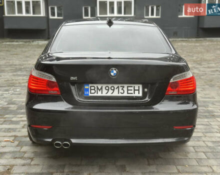 Чорний БМВ 5 Серія, об'ємом двигуна 2.49 л та пробігом 270 тис. км за 7700 $, фото 3 на Automoto.ua