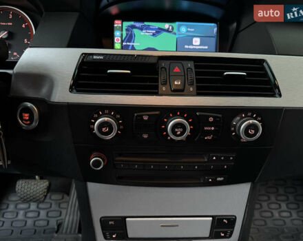 БМВ 5 Серия 2008 в Львове на Automoto.ua Черный БМВ 5 Серия, объемом двигателя 3 л и пробегом 330 тыс. км за 17900 $, фото 22 на Automoto.ua