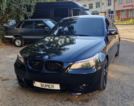 Чорний БМВ 5 Серія, об'ємом двигуна 3 л та пробігом 320 тис. км за 12500 $, фото 6 на Automoto.ua