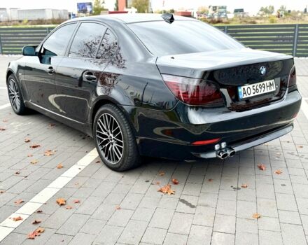 БМВ 5 Серія 2008 у Мукачеве на Automoto.ua Чорний БМВ 5 Серія, об'ємом двигуна 3 л та пробігом 320 тис. км за 9700 $, фото 7 на Automoto.ua
