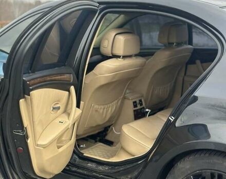 Черный БМВ 5 Серия, объемом двигателя 2.5 л и пробегом 230 тыс. км за 8500 $, фото 3 на Automoto.ua