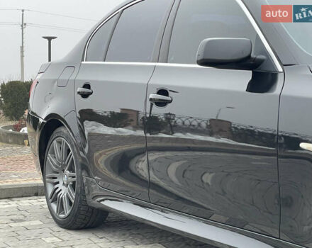 Черный БМВ 5 Серия, объемом двигателя 2 л и пробегом 266 тыс. км за 9499 $, фото 14 на Automoto.ua