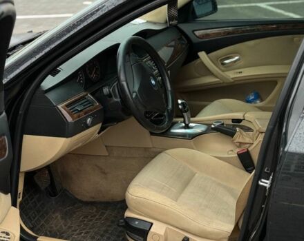 БМВ 5 Серия 2008 в Черкассах на Automoto.ua Черный БМВ 5 Серия, объемом двигателя 2 л и пробегом 274 тыс. км за 6500 $, фото 4 на Automoto.ua
