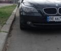 Черный БМВ 5 Серия, объемом двигателя 2 л и пробегом 172 тыс. км за 8000 $, фото 1 на Automoto.ua