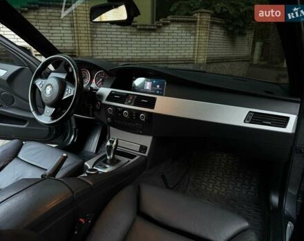 БМВ 5 Серия 2008 в Львове на Automoto.ua Черный БМВ 5 Серия, объемом двигателя 3 л и пробегом 330 тыс. км за 17900 $, фото 20 на Automoto.ua