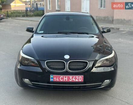 Чорний БМВ 5 Серія, об'ємом двигуна 2 л та пробігом 350 тис. км за 9500 $, фото 7 на Automoto.ua