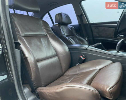 Черный БМВ 5 Серия, объемом двигателя 2 л и пробегом 266 тыс. км за 9499 $, фото 67 на Automoto.ua