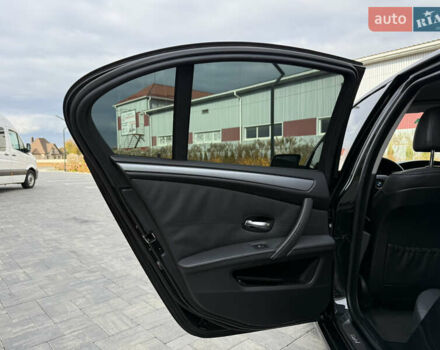 Черный БМВ 5 Серия, объемом двигателя 3 л и пробегом 307 тыс. км за 8400 $, фото 36 на Automoto.ua