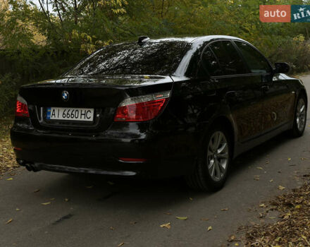 Чорний БМВ 5 Серія, об'ємом двигуна 3 л та пробігом 307 тис. км за 9000 $, фото 12 на Automoto.ua