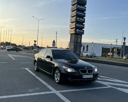 Черный БМВ 5 Серия, объемом двигателя 2 л и пробегом 383 тыс. км за 7400 $, фото 2 на Automoto.ua