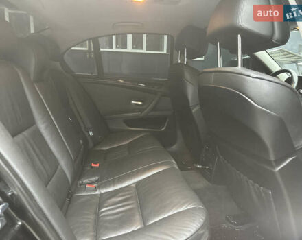 Чорний БМВ 5 Серія, об'ємом двигуна 2.49 л та пробігом 270 тис. км за 7700 $, фото 12 на Automoto.ua