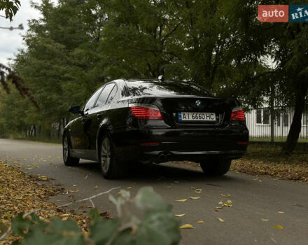 Чорний БМВ 5 Серія, об'ємом двигуна 3 л та пробігом 307 тис. км за 9000 $, фото 11 на Automoto.ua