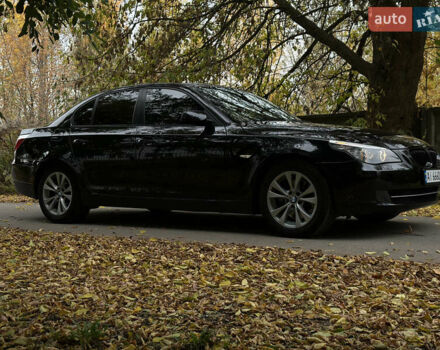 Чорний БМВ 5 Серія, об'ємом двигуна 3 л та пробігом 307 тис. км за 9000 $, фото 13 на Automoto.ua